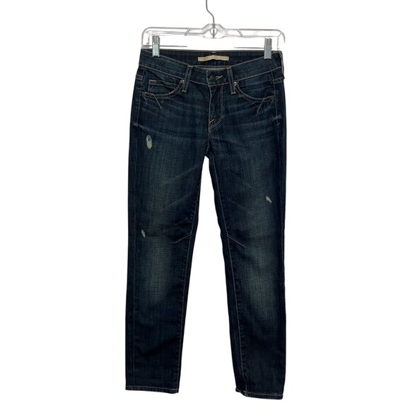 VINCE Vintage  Distressed Low Rise kinny Jeans Size 24 - Picture 1 of 10